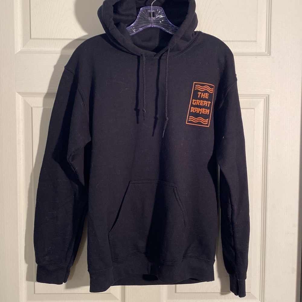 The Great Ramen hooded sweatshirt.